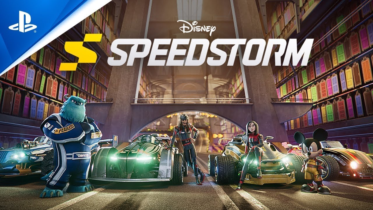 Disney Speedstorm (live stream)