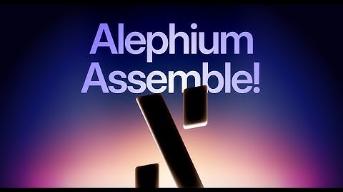 #002 Alephium Assemble, Carla & Pepper talk Liquidations, the Bridge, and more!