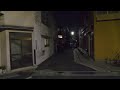 【4K】Night walk - Ueno, Nippori, Sendagi