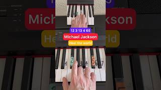 Michael Jackson - Heal The World #piano #pianotutorial #pianolessons @ohmonpiano