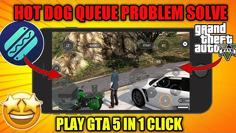 🔥HOT DOG QUEUE PROBLEM SOLVE || PLAY ANY GAME IN JUST 1 CLICK || @ANDROIDERGAMING