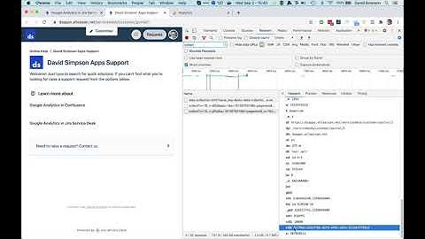 Google Analytics in Jira Service Desk - Configuration and check that it