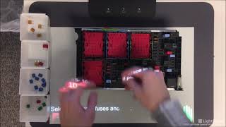 Fuse Box Assembly with LightGuide AR Work Instructions