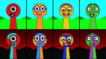 My Sprunki OC Compilation Part 9 (Emoji 58-61)