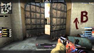 CSGO Dust 2(3) 4K FLash fail