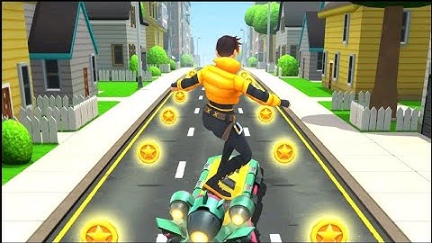 Battle Run Game /  Battle Run and Gun Game / New Battle Running Android iOS Gameplay