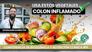 Elimina Colon Irritable Mezclando Estos Vegetales | Conferencia # 11 Contra las Enfermedades