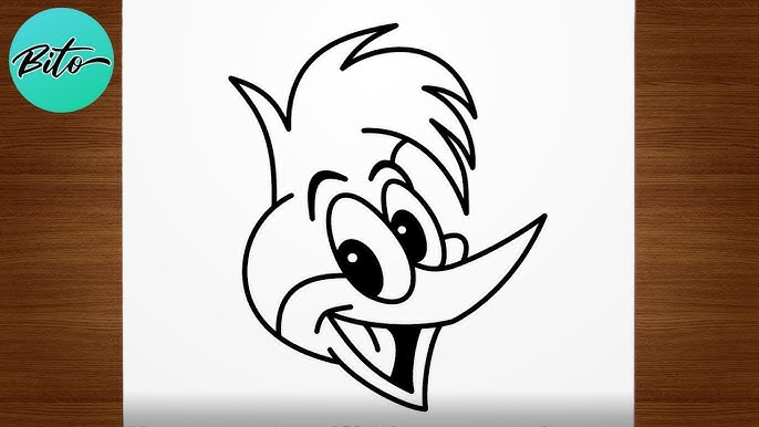 Desenhando o Pato Donald #draw #dibujo #rabisco #desenhos #desenhofaci