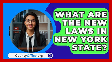 What Are The New Laws In New York State? - CountyOffice.org