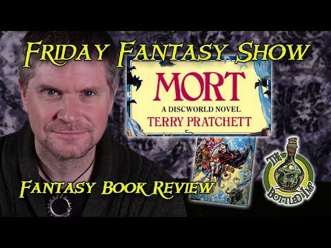 'Mort' by Terry Pratchett - Fantasy Book Review