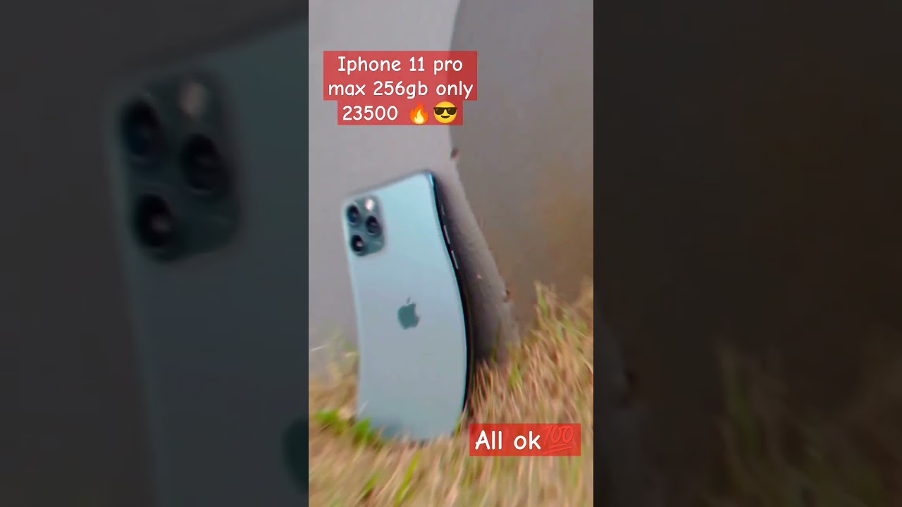 IPHONE 11 PRO MAX 256GB ONLY 23500 🔥💯 #cheap #rate #iphone11promax