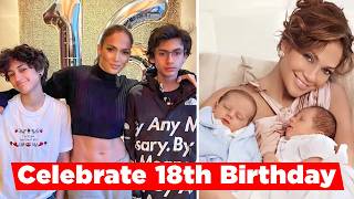 Jennifer Lopez Celebrates Wonder Twins Emme And Max On Their 18th Birt ay With Sweet