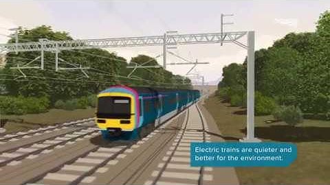 Network Rail / Overhead Line Equipment