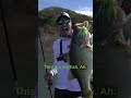 Catching 10 Pound DOUBLE DIGIT BASS! #shorts #fishing