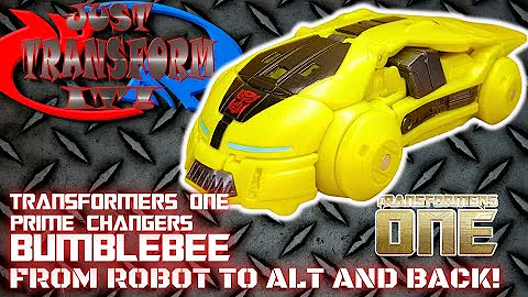 JUST TRANSFORM IT!: Transformers One Prime Changers Bumblebee