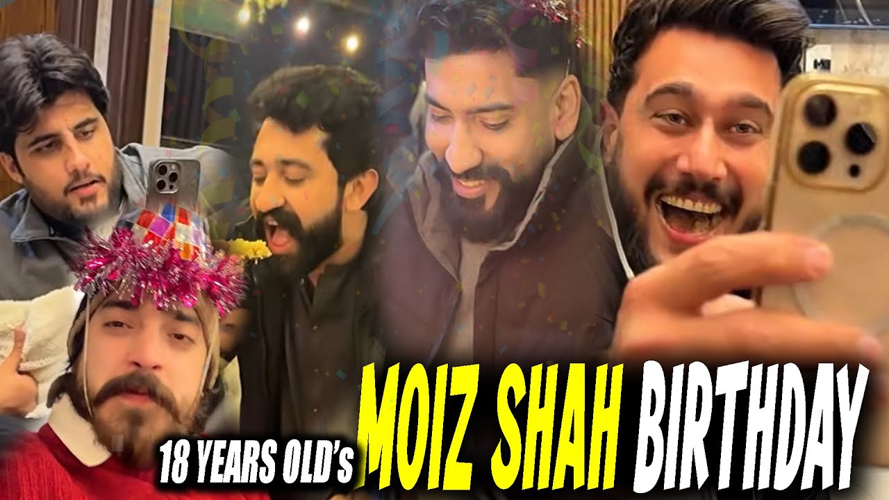 Happy birthday Kon gaye ga? I Moiz Shah - Our Vines