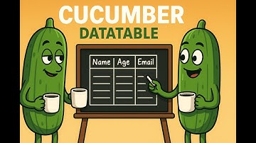 Cucumber DataTable