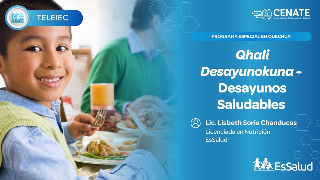 Qhali Desayunokuna - Desayunos Saludables en Quechua