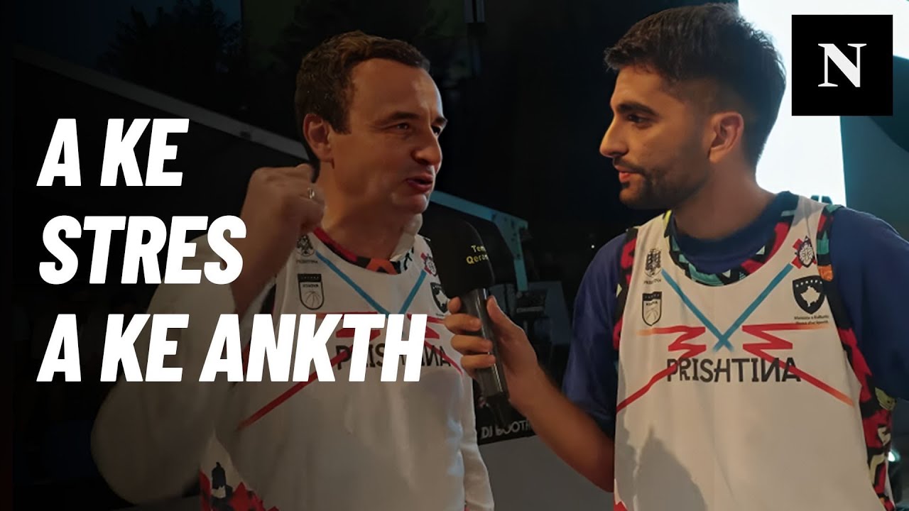 “A ke stres, a ke ankth. Me çka mburresh”: Burimi interviston kryeministrin Albin Kurti 📌