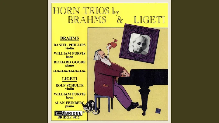 Trio for Violin, Horn & Piano "Hommage  Brahms": I...