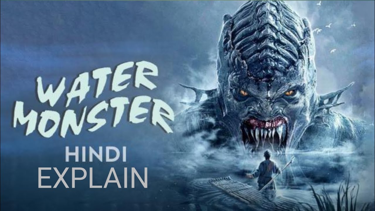 The Water Monster series Hindi Explain || Hindi Sky Moon || Movie Clip Explain ||