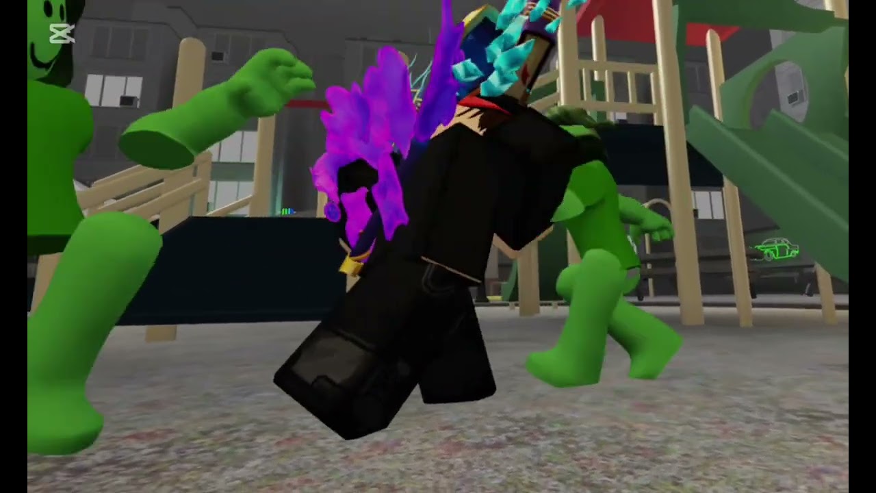 Jandel VS Stx45 [PART 2] | Roblox Animation 