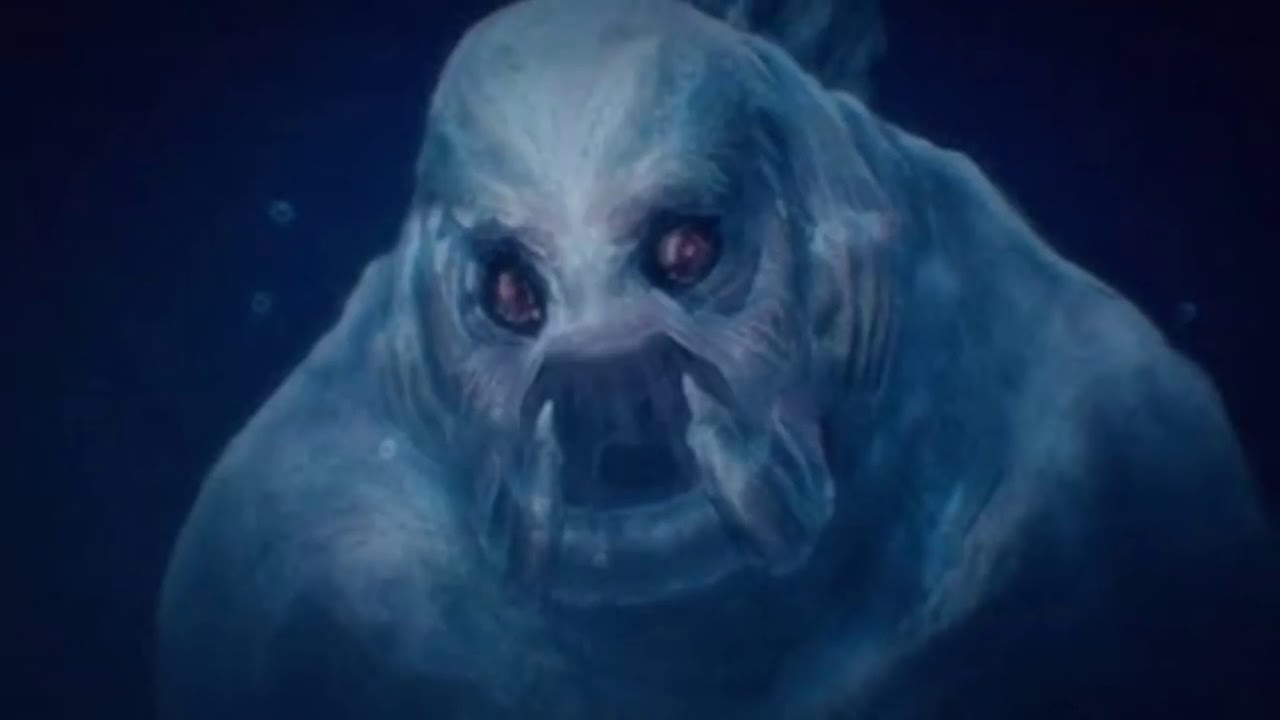 5 monstruos marinos captados en cámara en la vida real - YouTube