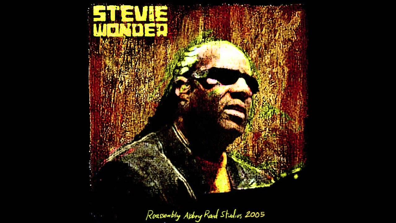 Stevie Wonder - My Love Is On Fire (Abbey Road Studios 2005