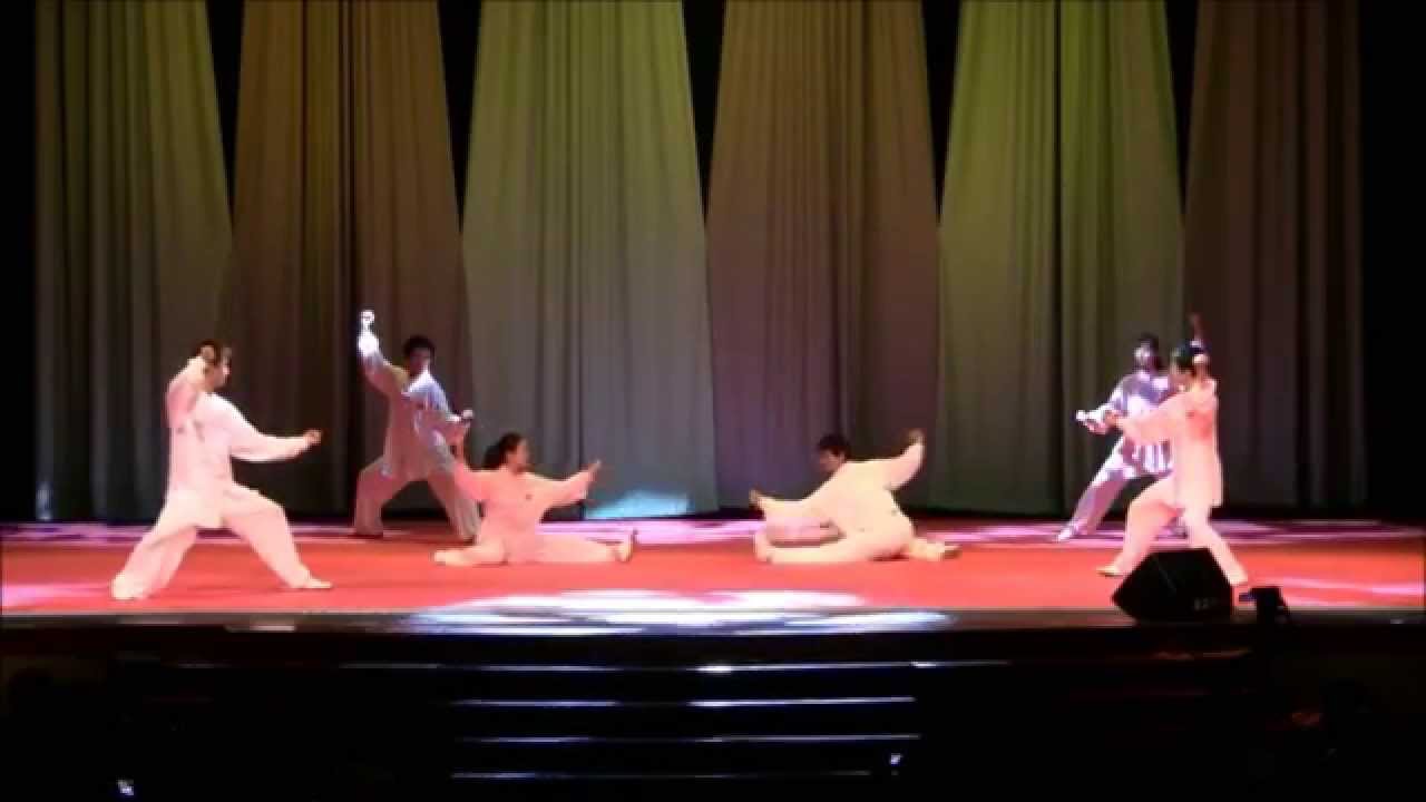 2011 Chinese Martial Arts Delegation Tour in the United States