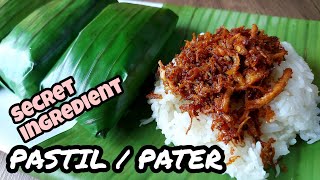 PASTIL PATER | A Budget-Friendly Muslim Dish At Its Finest