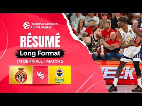 MONEY TIME DE ZINZIN À GASTON MEDECIN ! - Monaco vs Fenerbahçe - Résumé - EuroLeague 1/4 de finale M