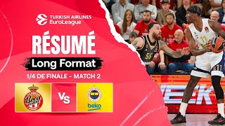 MONEY TIME DE ZINZIN À GASTON MEDECIN !  Monaco vs Fenerbahçe  Résumé  EuroLeague 1/4 de finale M