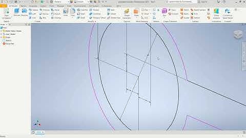 Inventor 2022 Part Design Tutorial For Beginner [COMPLETE]