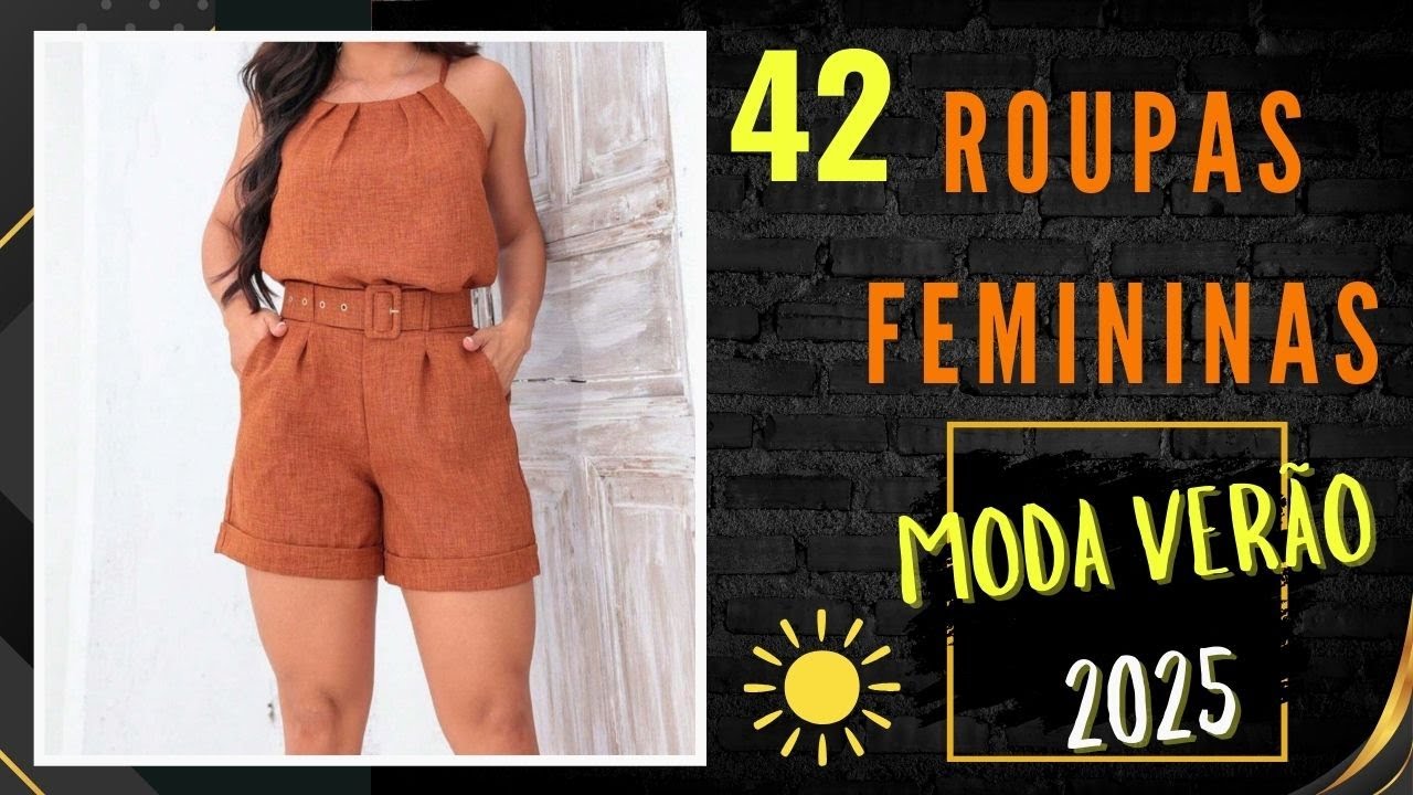 [ Roupas de Verão ] 42 Looks Leves e Confortáveis para os Dias de Verão ...