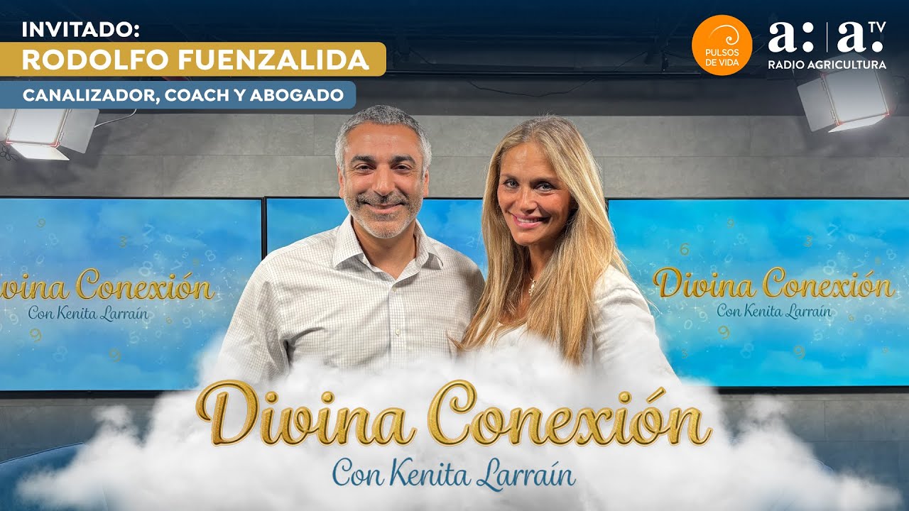 Divina Conexión con Kenita Larraín -Canalizar: Una herramienta para todos- Radio Agricultura