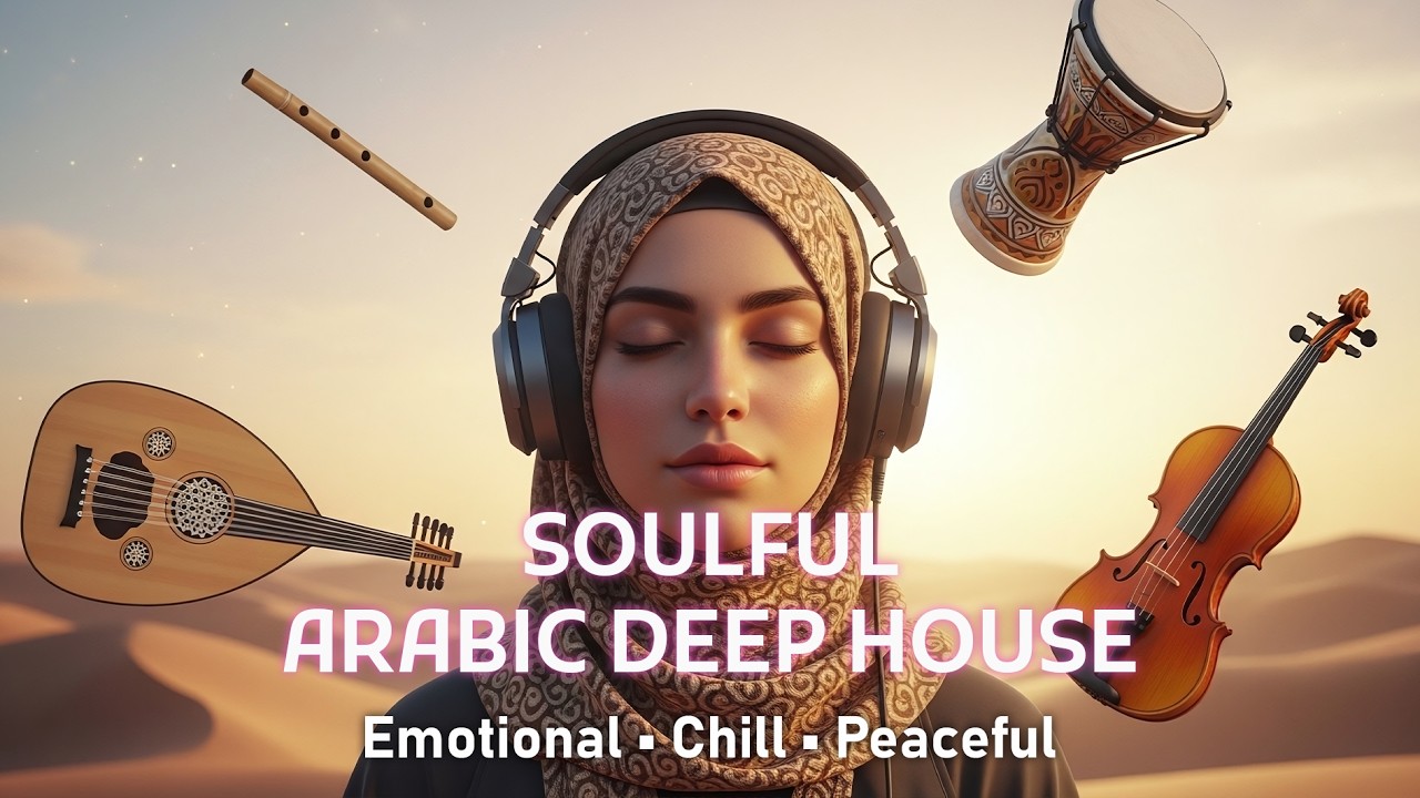 Enchanting Arabic Deep House | Soulful Mandolin, Violin, Piano & Darbuka Vibes