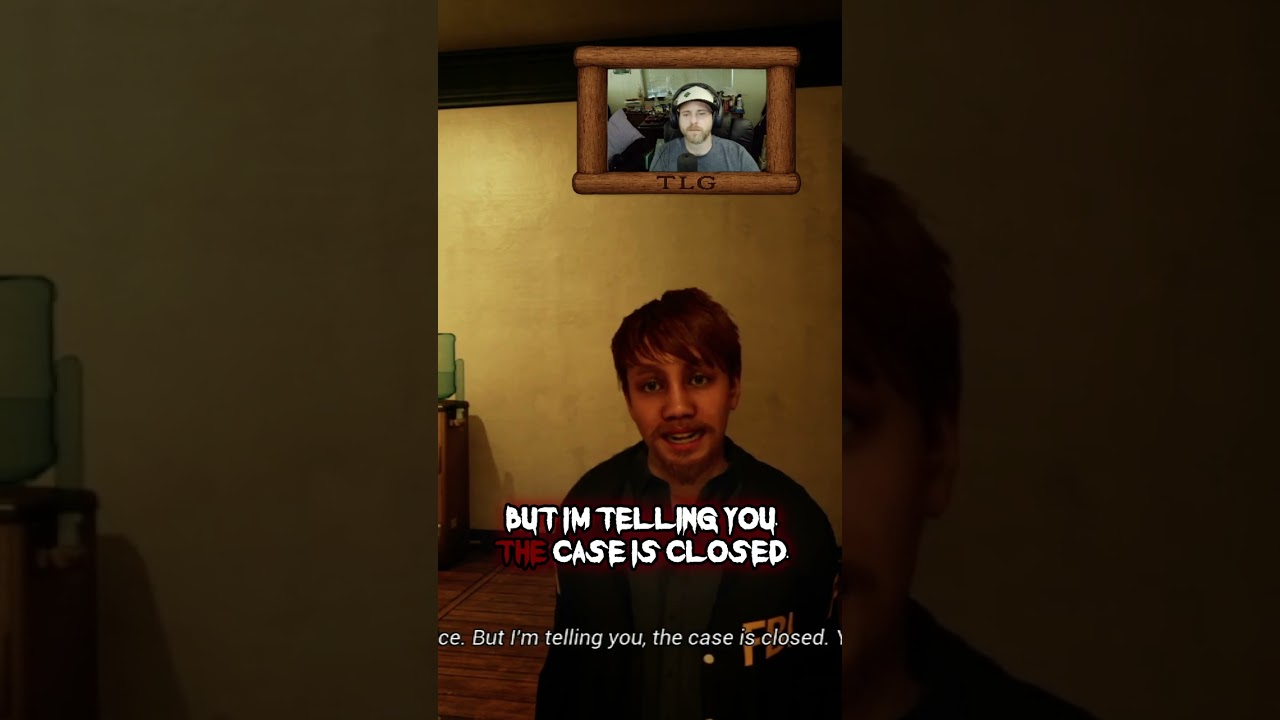 Why Am I Investigating This? #treelocgaming #gaminglogic #horror #baddecisions #ClipGPT