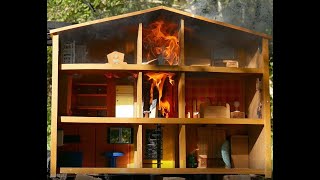 Oh no, there is a fire in the dollhouse by felslein 54,768 views 2 years ago 11 minutes, 35 seconds