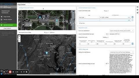 Autowind and Autoseismic Design Parameters in Project Defaults