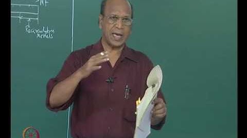 Mod-01 Lec-55 Dispersion Model