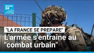France 24 au plus proche de l'armée française à l'approche du 14 juillet • FRANCE 24