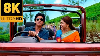 Kashmir Main Tu Kanyakumari 8k Video Songs | Deepika, Shahrukh | Chennai Express