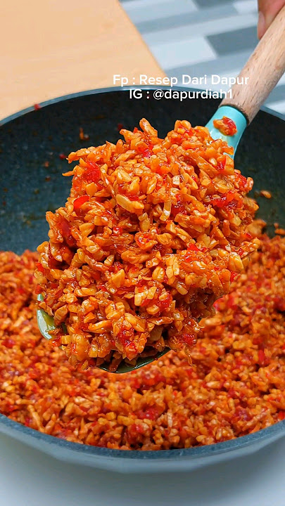 Bongkar Rahasia Bikin Kering Tempe Anti Melempem #resepsimple #menupraktis #kering Kering