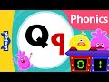 Phonics song  letter qq  phonics sounds of alphabet  nursery rhymes for kids