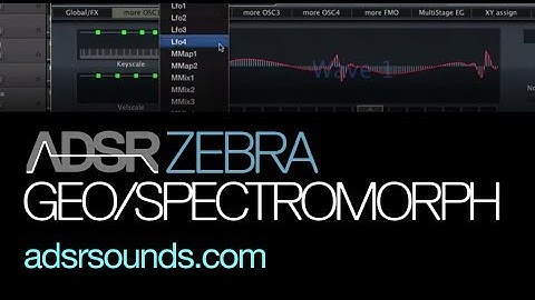 U-he Zebra - Download Waveforms For Zebra - How To Tutorial