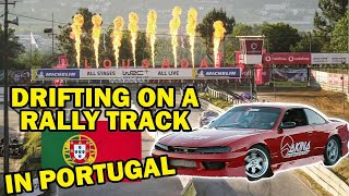 I drifted a famous Rally X track in Portugal - CPD Drift Day Lousada 2024