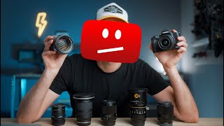 The Problem With Camera & Lens Reviews on YouTube!