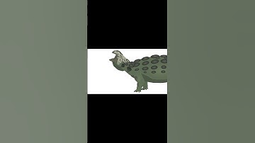 what the ankylosaurus could