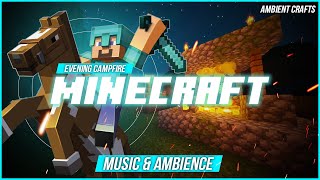 Minecraft - Evening Campfire | Music & Ambience by Ambient Crafts 2,109 views 6 months ago 1 hour, 14 minutes