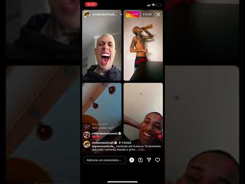 LIVE DE MILHÕES MC DANIELMC PAIVA MC GH DO 7 BALMAN 11 k ASSISTINDO